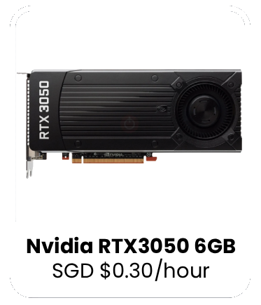 rtx3050
